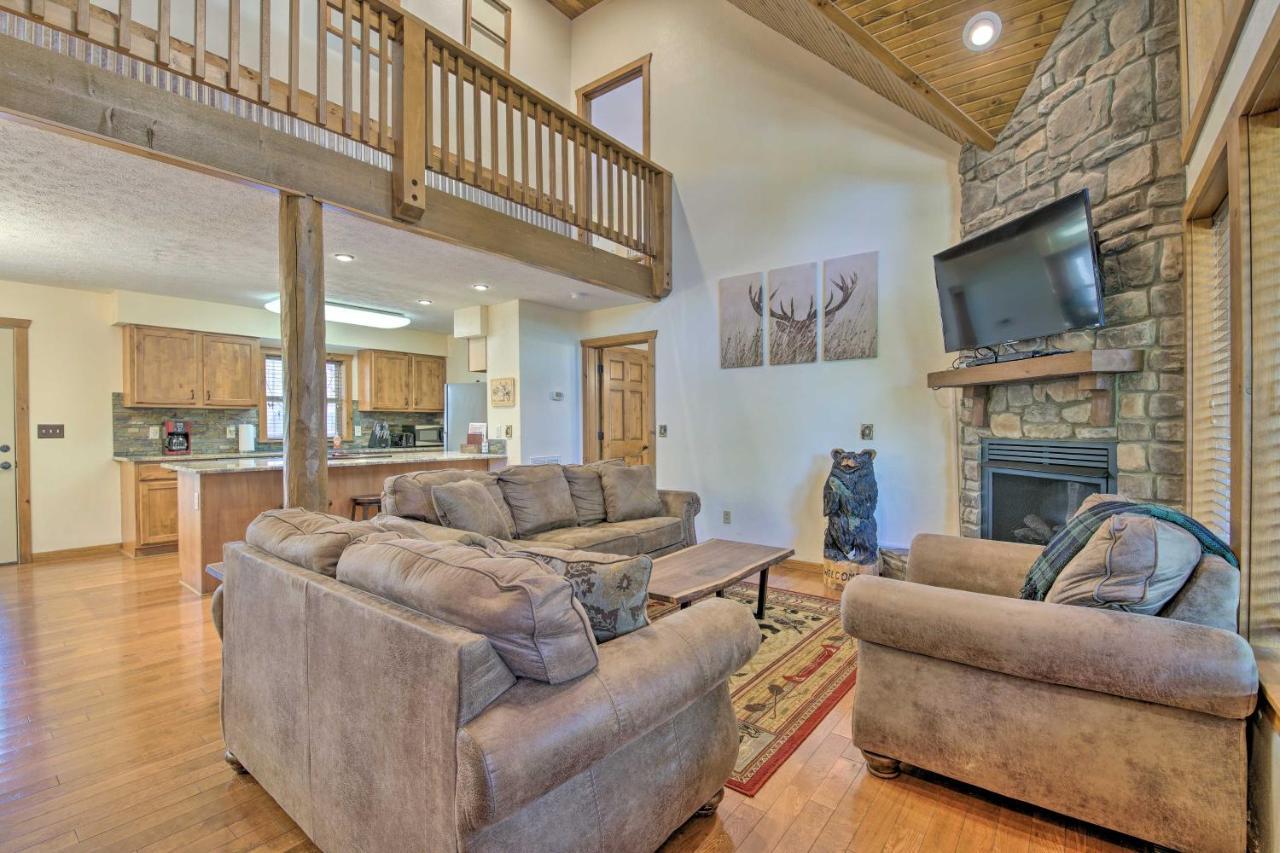 برانسون Cozy Rustic River Lodge Family Retreat Near Sdc! المظهر الخارجي الصورة