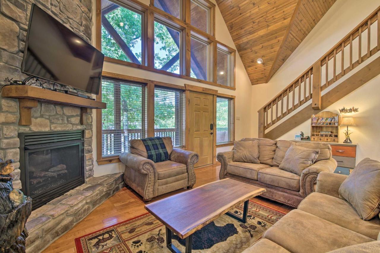 برانسون Cozy Rustic River Lodge Family Retreat Near Sdc! المظهر الخارجي الصورة