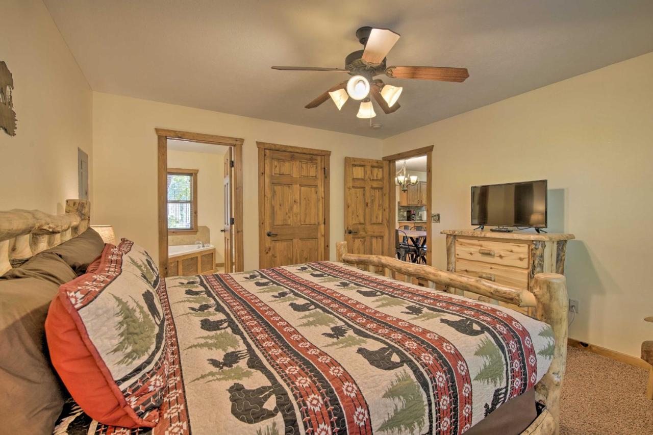 برانسون Cozy Rustic River Lodge Family Retreat Near Sdc! المظهر الخارجي الصورة