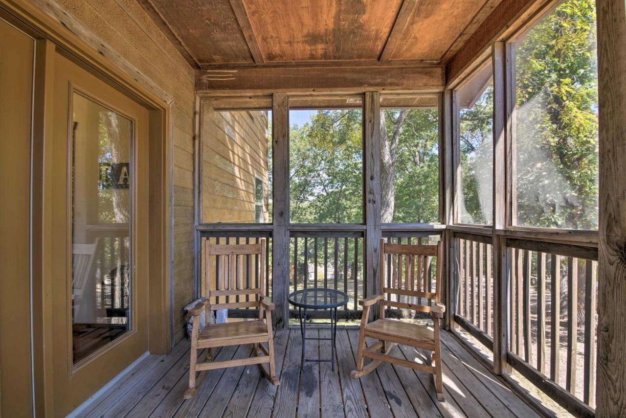 برانسون Cozy Rustic River Lodge Family Retreat Near Sdc! المظهر الخارجي الصورة