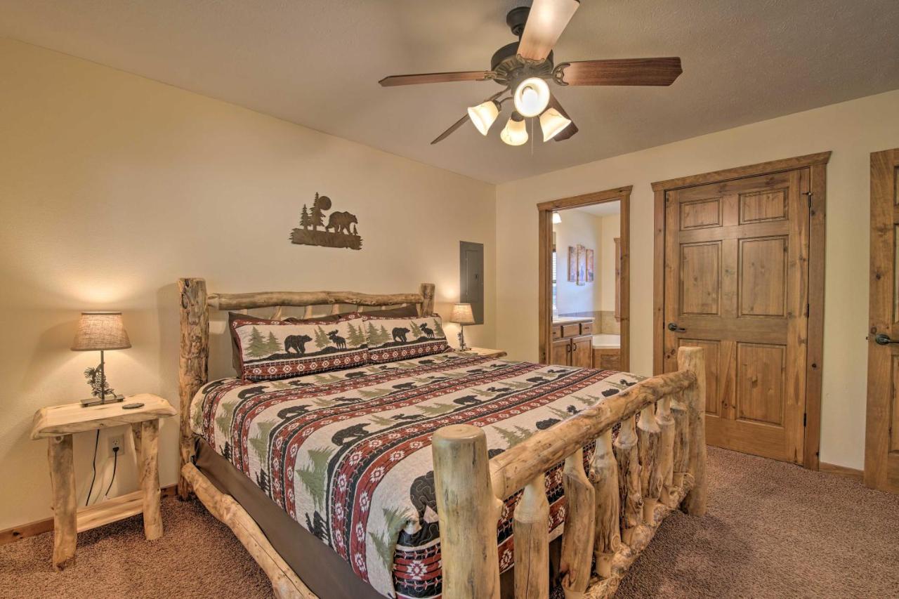 برانسون Cozy Rustic River Lodge Family Retreat Near Sdc! المظهر الخارجي الصورة
