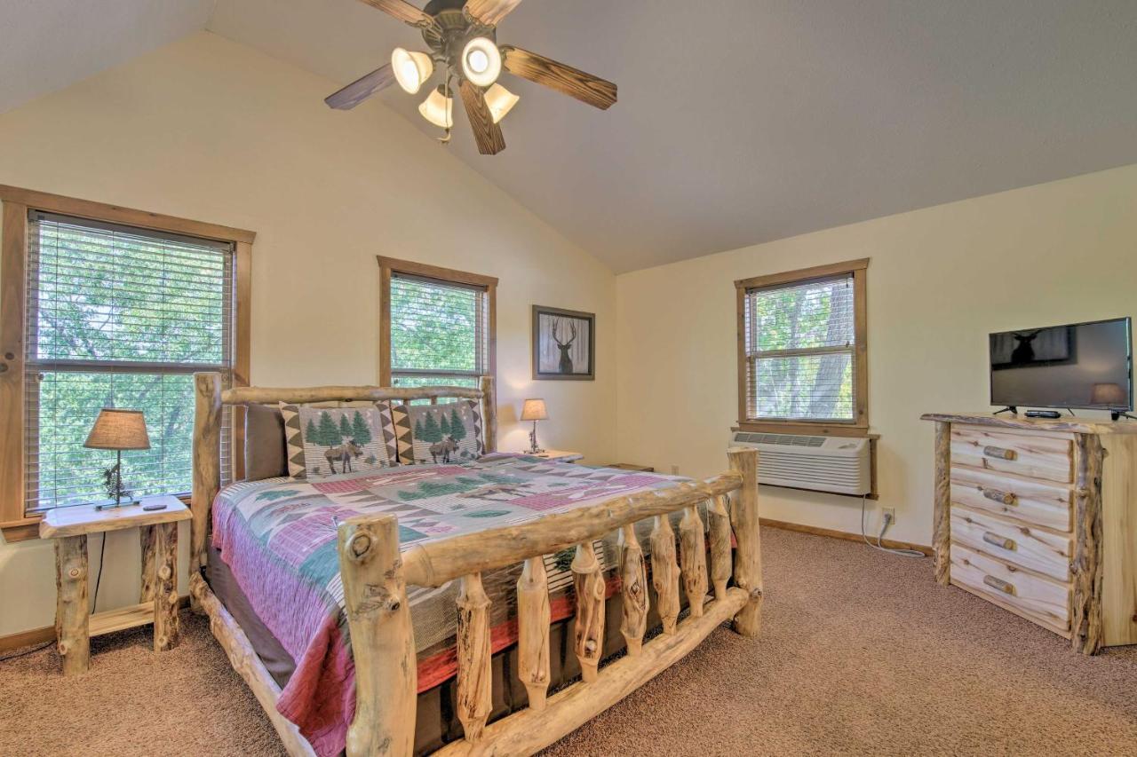 برانسون Cozy Rustic River Lodge Family Retreat Near Sdc! المظهر الخارجي الصورة