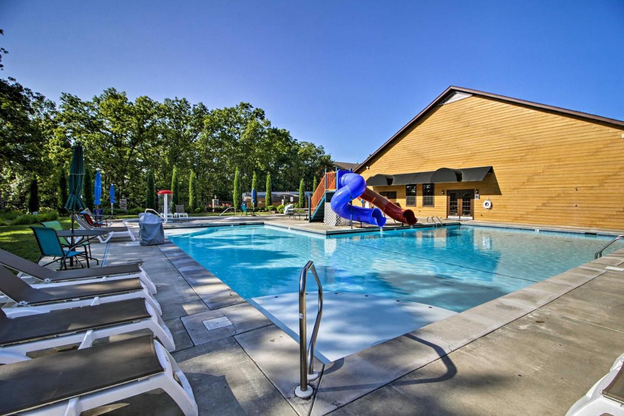 برانسون Cozy Rustic River Lodge Family Retreat Near Sdc! المظهر الخارجي الصورة