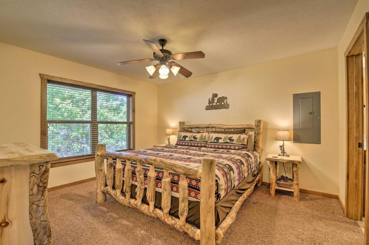 برانسون Cozy Rustic River Lodge Family Retreat Near Sdc! المظهر الخارجي الصورة