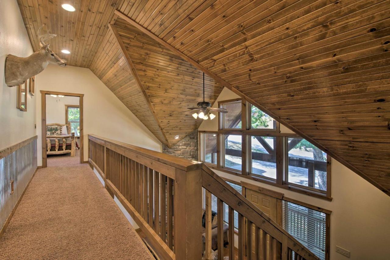 برانسون Cozy Rustic River Lodge Family Retreat Near Sdc! المظهر الخارجي الصورة