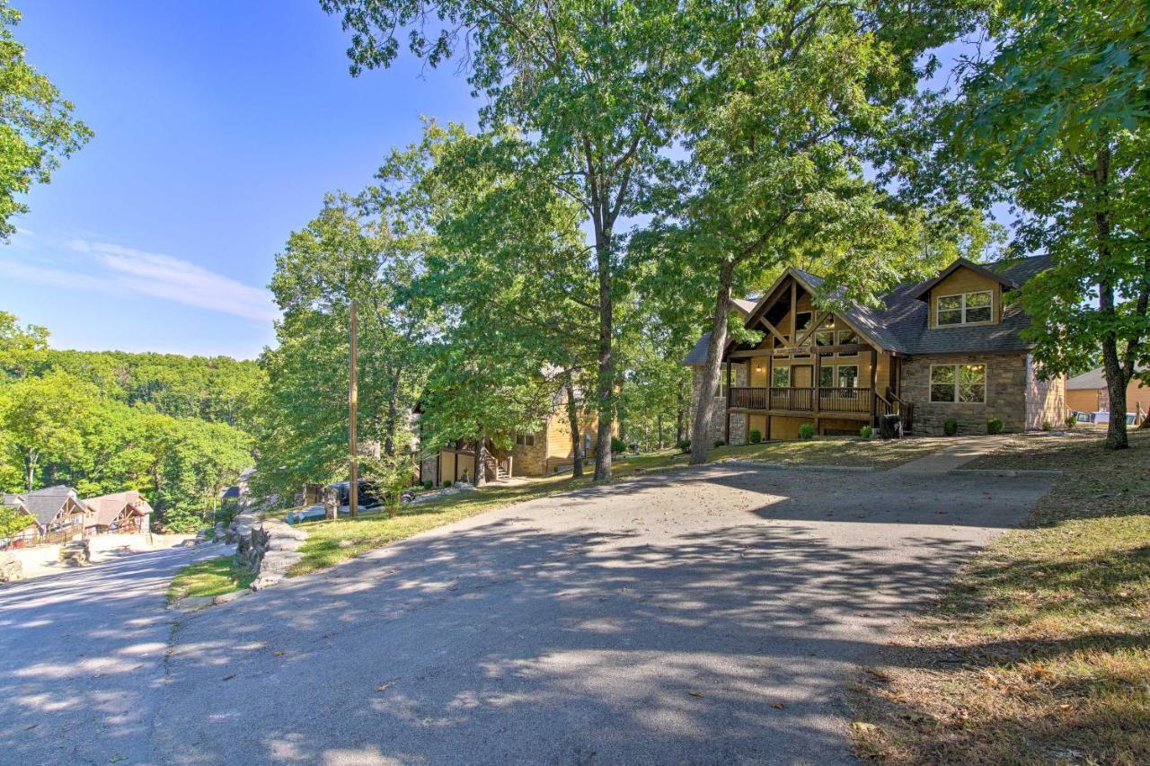 برانسون Cozy Rustic River Lodge Family Retreat Near Sdc! المظهر الخارجي الصورة