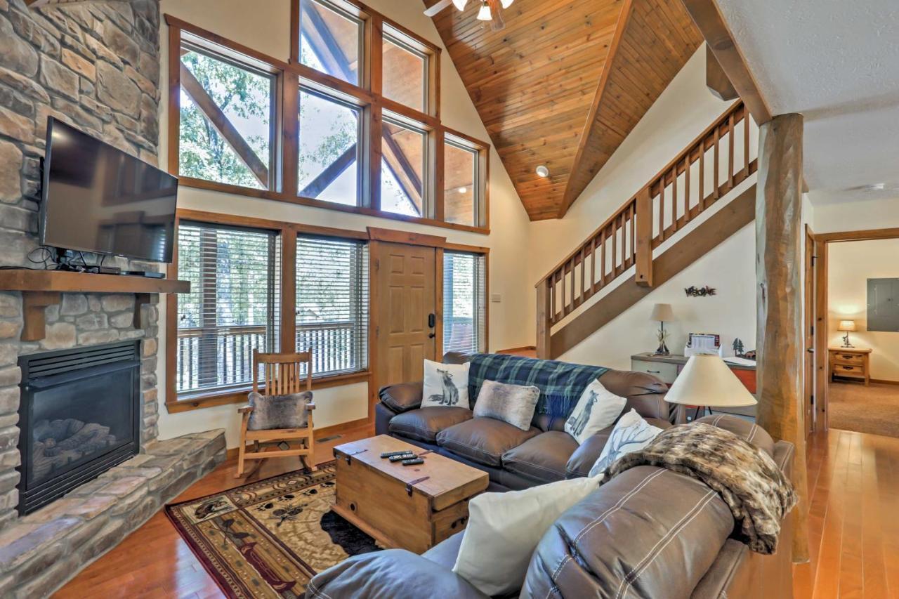 برانسون Cozy Rustic River Lodge Family Retreat Near Sdc! المظهر الخارجي الصورة